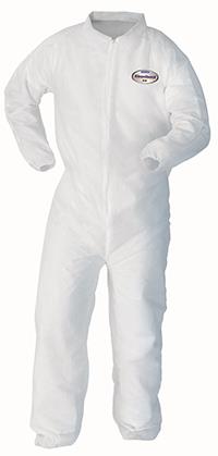 KLEENGUARD A10 COVERALL ELASTIC W AND A - Disposable Apparel and Accessories